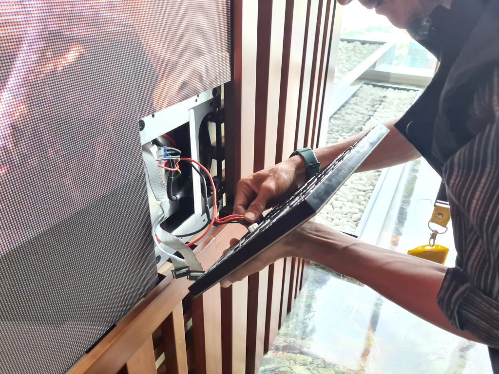 Perbaikan Modul Mati Videotron