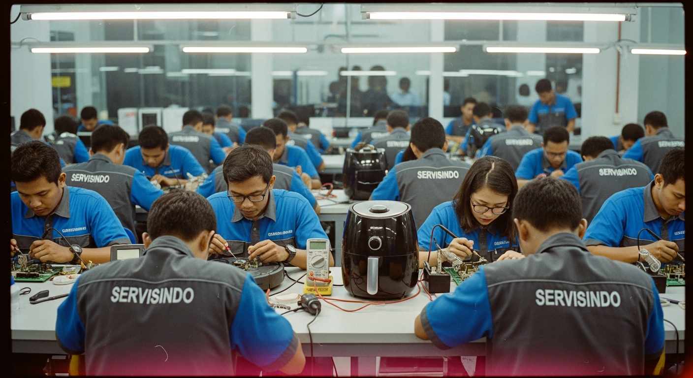 Jasa Service Center Outsource